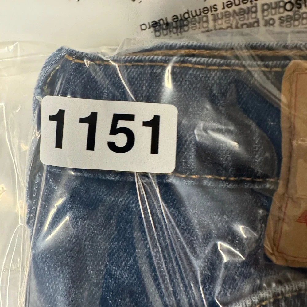 Levis 511 Slim Fit Mens Jeans W32 L29 Dark Wash Blue Denim Pants